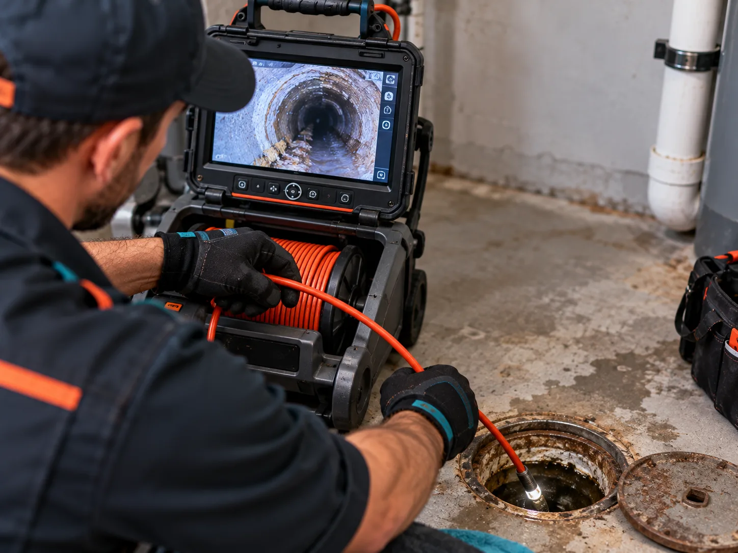 Clogged Drain Service company in Scobey, MS