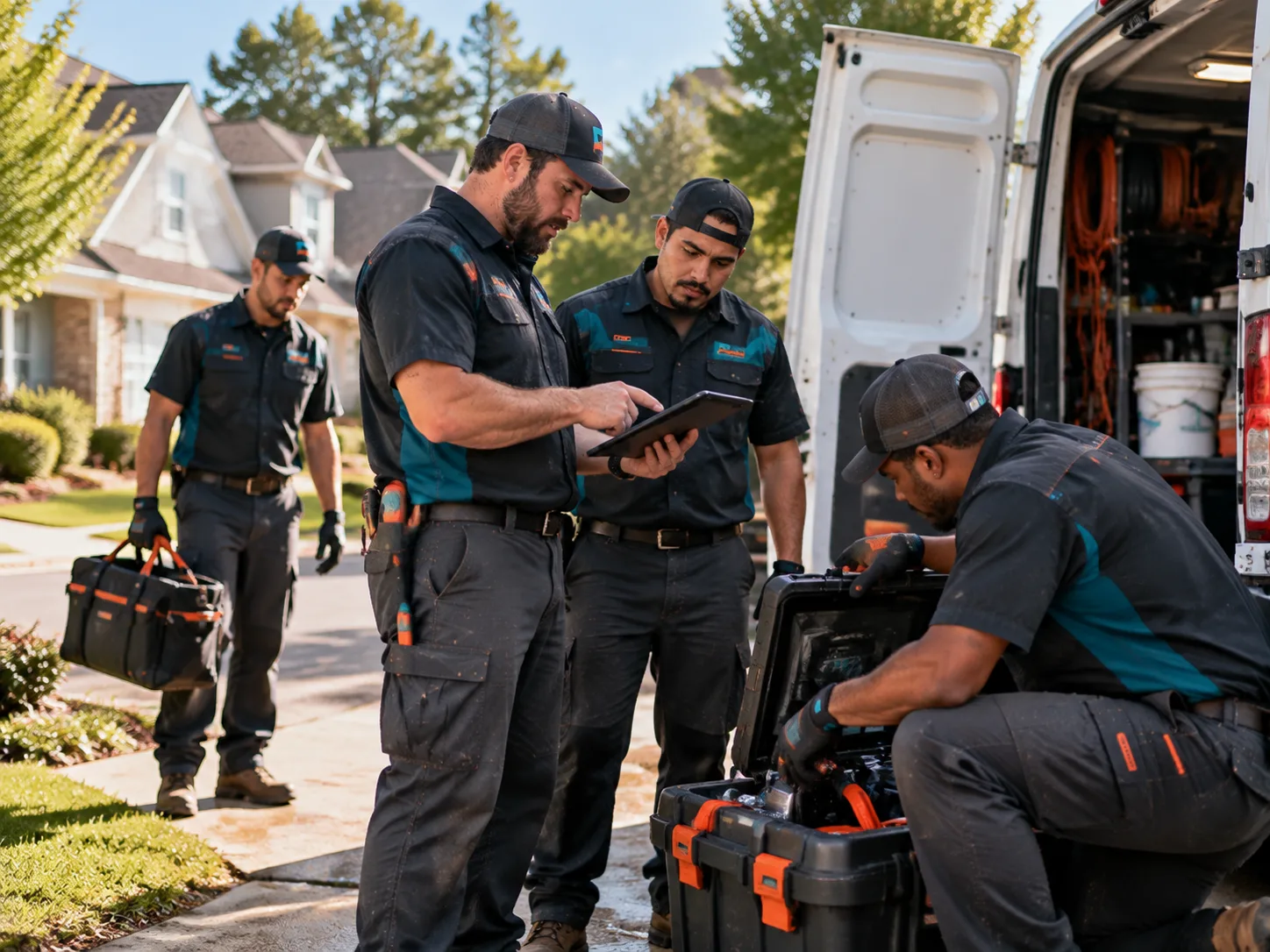 Clogged Drain Service in Scobey, MS near me